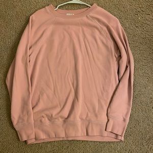 Pink soft and comfy Sweatshirt